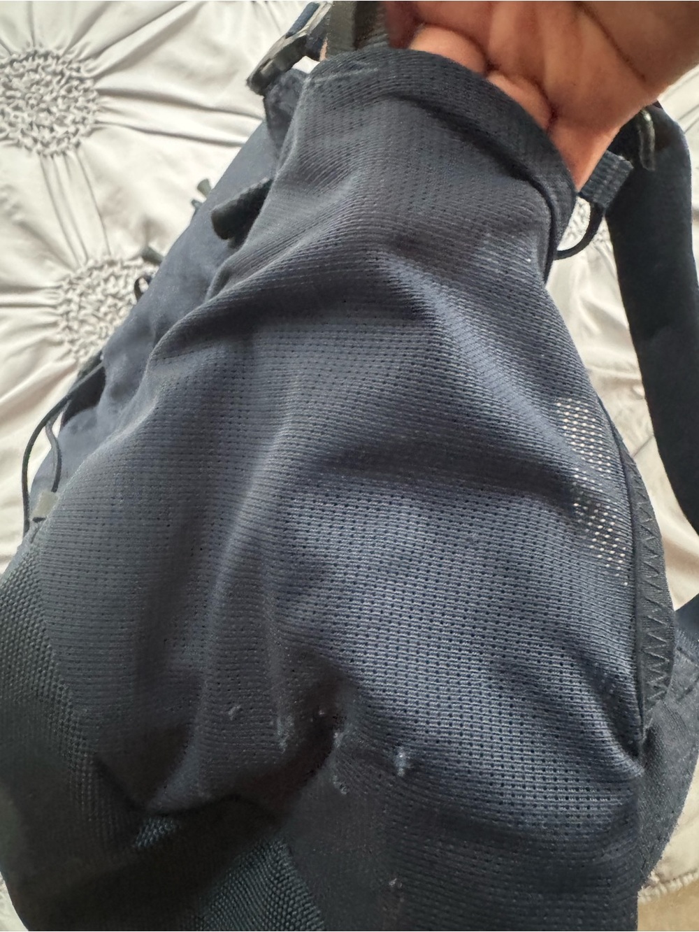 The North Face Jester Luxe dark blue Backpack - Picture 8 of 9